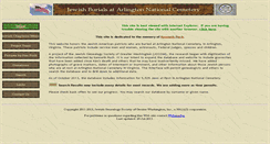 Desktop Screenshot of anc.jgsgw.org